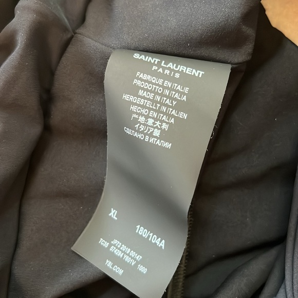 Saint Laurent One Shoulder One Piece Swimsuit - Picture 8 of 11